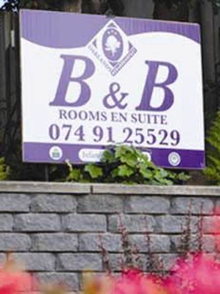 Oaklands Bed And Breakfast Letterkenny Exterior foto