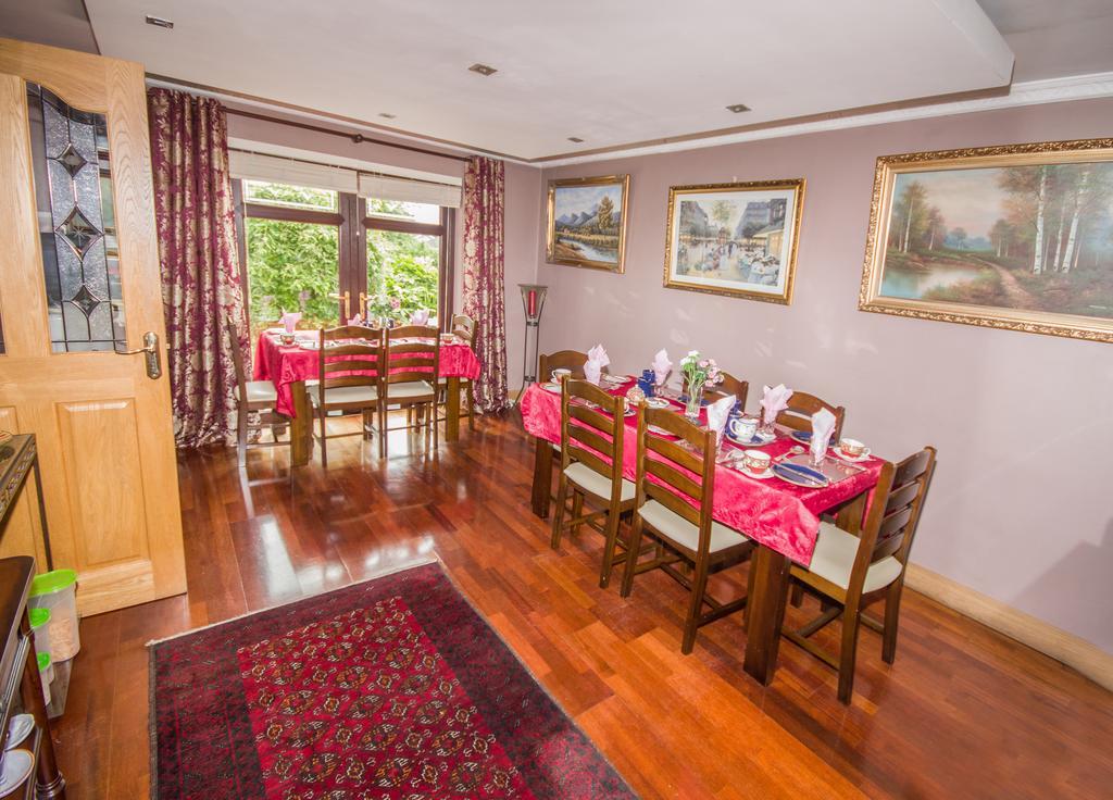 Oaklands Bed And Breakfast Letterkenny Exterior foto